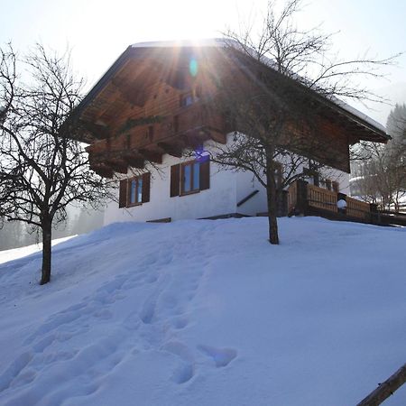 Charming Holiday Home In H Ttau With Barbecue Hüttau Εξωτερικό φωτογραφία