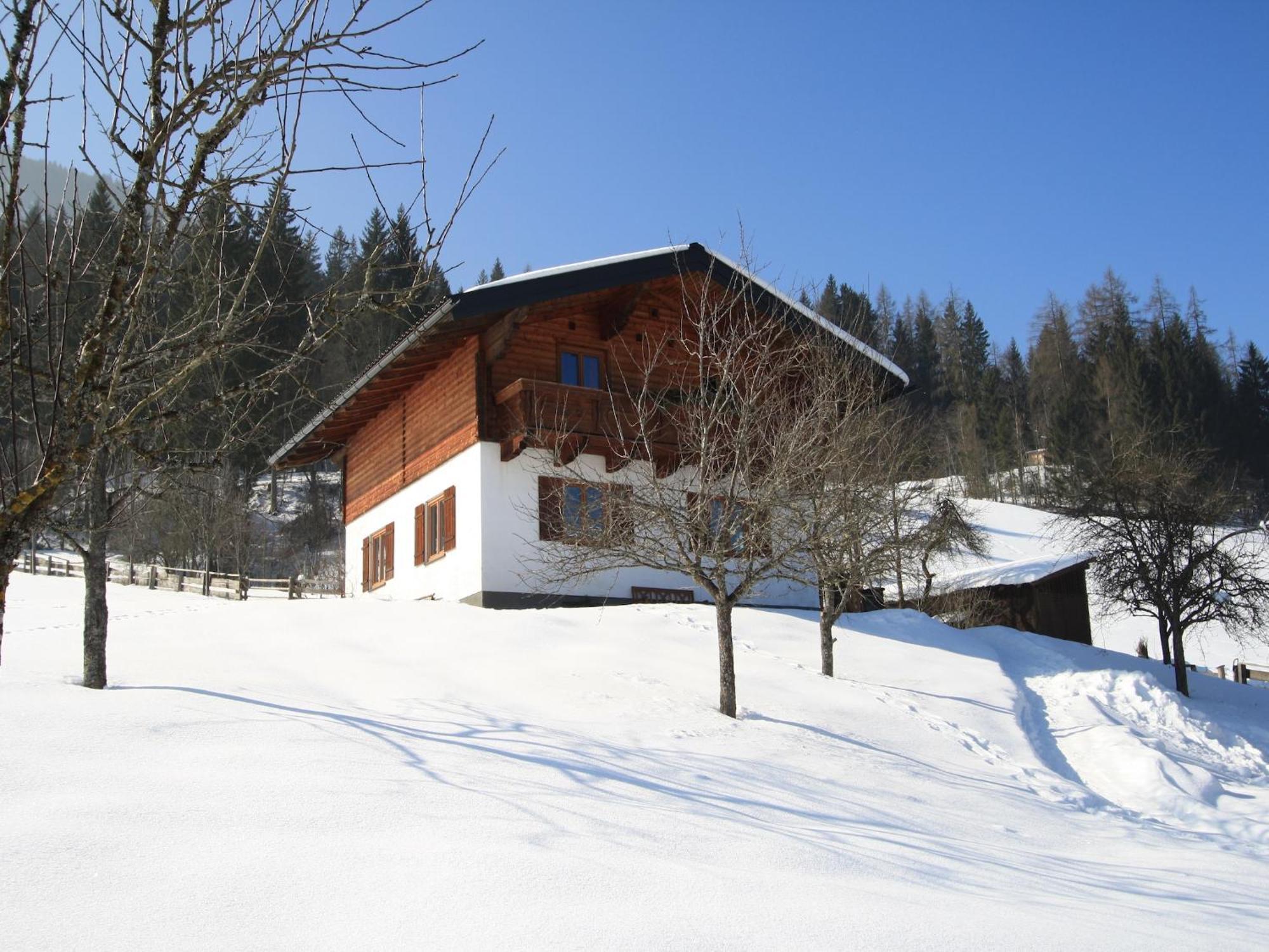 Charming Holiday Home In H Ttau With Barbecue Hüttau Εξωτερικό φωτογραφία