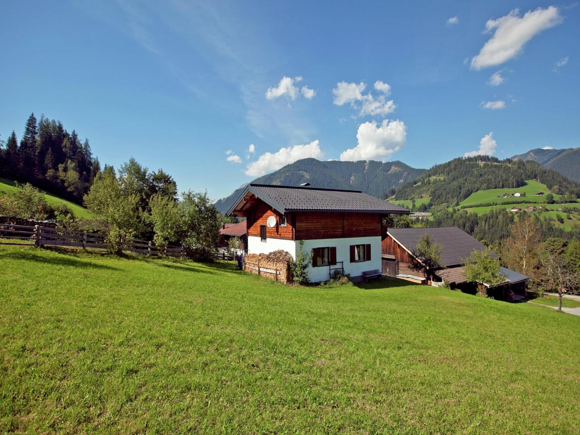 Charming Holiday Home In H Ttau With Barbecue Hüttau Εξωτερικό φωτογραφία